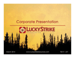 Preston!Lake! - Palisade Media