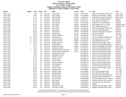 state of illinois twelfth judicial circuit court will county, illinois pamela