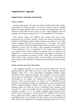 Appendix S1 - Cancer Letters