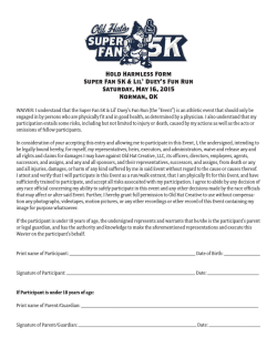 terms and conditions