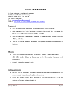 here - Said Business School