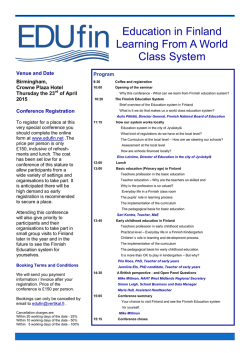 PDF flyer of EDUfin