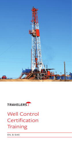 Well Control Certification Training