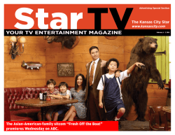 YOUR TV ENTERTAINMENT MAGAZINE