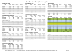 Price List - Fen Farm Supplies