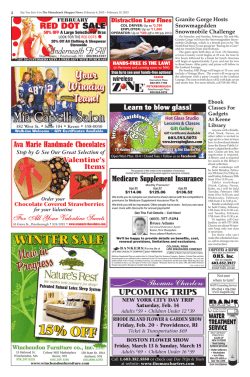 WOOD STOVE CHANGEOUT SALE - The Monadnock Shopper News