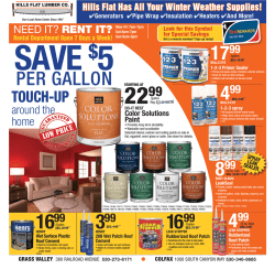 circular - Hills Flat Lumber