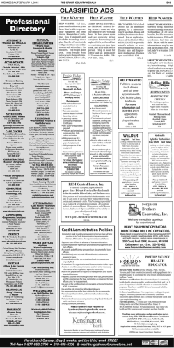 Classified pages 1-7-15.indd