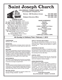 Saint Joseph Church - John Patrick Publishing Company