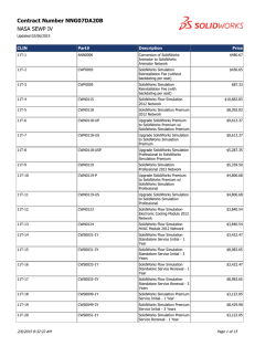 Vendor Contracts 3 - Auto