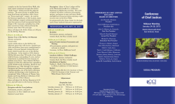 Social Events - CCJ-2015 San Antonio Texas