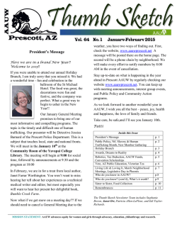 Vol. 64 No. 1 January-February 2015