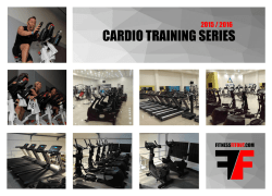 CARDIO TRAINING SERIES