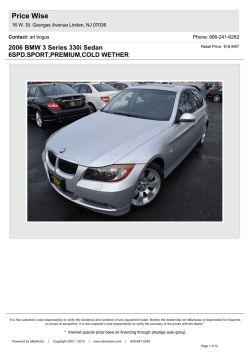 2006 BMW 3-Series 330i