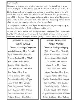 February newsletter page 2