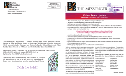Feb. Messenger - Hope United Methodist Church