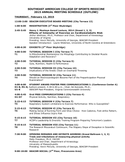 2015 Short Program Here