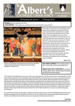 2015Feb01 copy - English Dominican Province