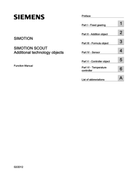 Additional technology objects