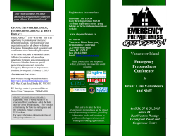 2015 VIEP Conference pamphlet