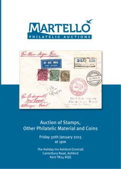 Next Auction Catalogue Click to download PDF