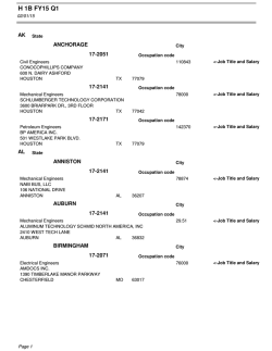 2015_17_occcode - Keep America At work