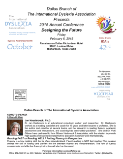 2015 Annual Conference