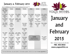 Print a Copy - Yoga Within