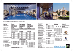 Torneo Internazionale - Federazione Italiana Gioco Bridge