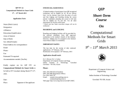 Download Brochure - Indian Institute of Technology Guwahati