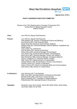 epsom and st helier university hospitals nhs trust