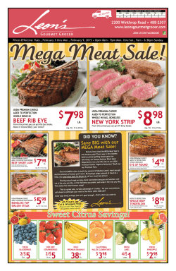 $998 $218 GAME DAY PARTY PLEASERS! Free! SUPER BREW