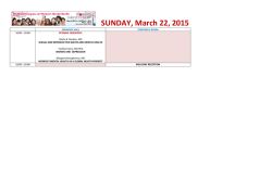 Program at a Glance(PDF)