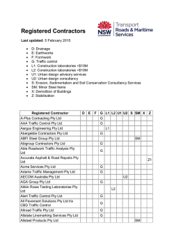 printable version - Roads and Maritime Services