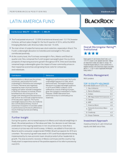 Page 1 COMMENTARY P E R F O R M A N C E