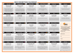 Download 2015 calendar as pdf