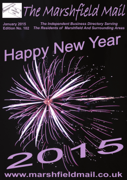 Jan 15 - The Marshfield Mail