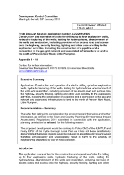 report - Lancashire County Council