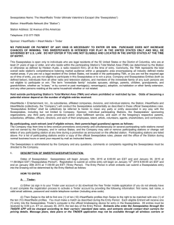 Official Contest Rules - Clear Channel Communications