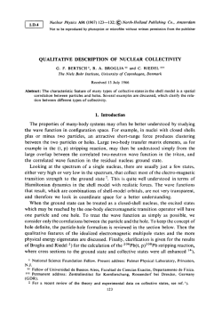 8 - Institute for Nuclear Theory