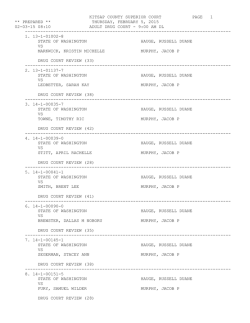 Drug Court - Kitsap County Government