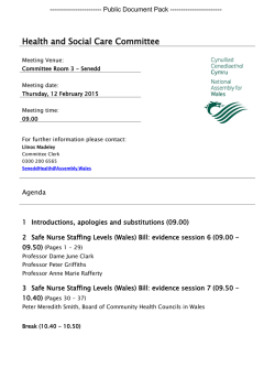 Papers for this meeting in a PDF pack PDF 132 KB