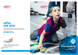 Summer School Report