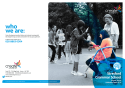 who we are: - Create Development