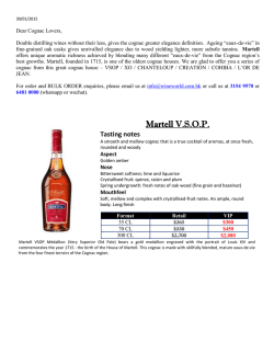 Martell V.S.O.P.