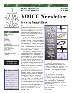 Feb 2015.indd - Ebenezer Lutheran Church