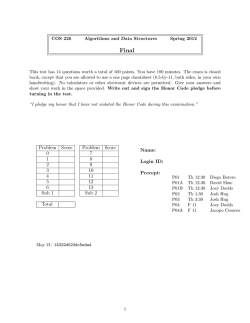 Final - Princeton University