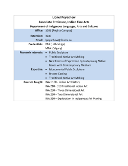 Lionel Peyachew Associate Professor, Indian Fine Arts