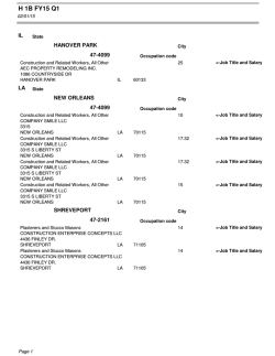 2015_47_occcode - Keep America At work