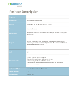 Download the position description